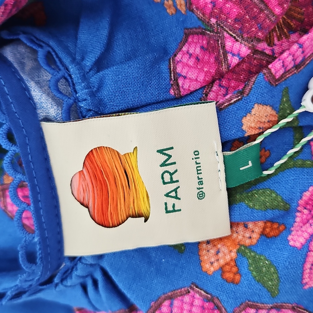 Farm Rio Mini Dress - Picture 9 of 11